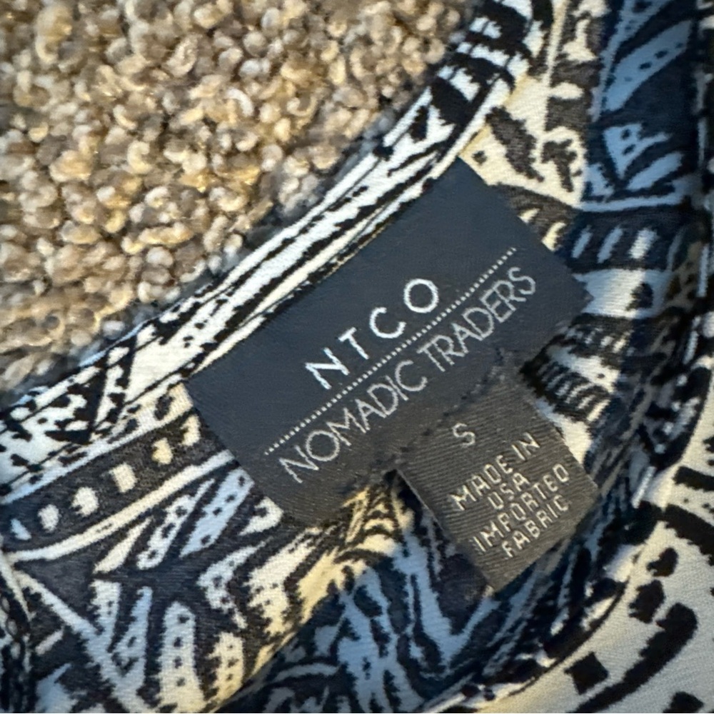 Nomadic Traders Dress Size Small - image 4